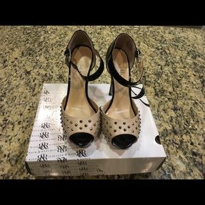 Rock & Republic studded heels 9